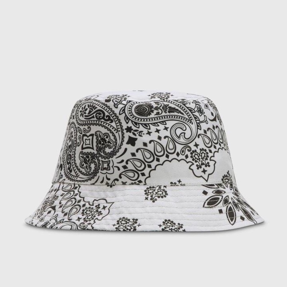 New Era Reversible Paisley Bucket Hat